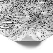 Oude trekafdruk poster (Hoek)