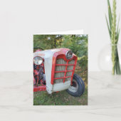 Oude trekker kaart (Voorkant)