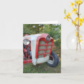 Oude trekker kaart (Gele Bloem)