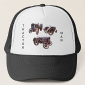 OUDE TREKKER-PET TRUCKER PET (Voorkant)