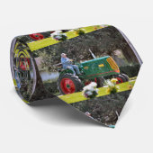 Oude trekker stropdas (Opgerold)