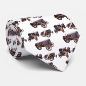 OUDE TREKKER-STROPDAS STROPDAS (Opgerold)