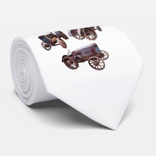 OUDE TREKKER-STROPDAS STROPDAS (Opgerold)