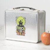 Oude Trick or Treat Spokenhuis Halloween Des (In situ)