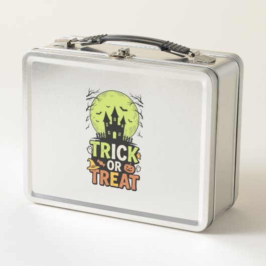 Oude Trick or Treat Spokenhuis Halloween Des (Voorkant)