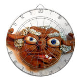 Oude Troll I Dartbord (Voorkant)