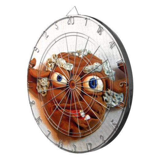 Oude Troll I Dartbord (Voorkant Rechts)