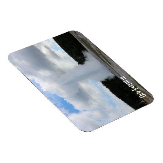 Oude Trouwe Foto bij Yellowstone Magneet (Rechterzijde)