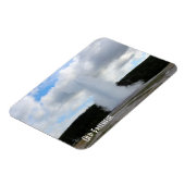 Oude Trouwe Foto bij Yellowstone Magneet (Linkerzijde)