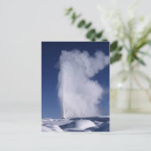 Oude Trouwe in Winter Briefkaart (Staand voorkant)