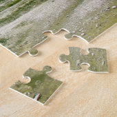 Oude trouwe Montana. Kerstgroeten Legpuzzel (Zijkant)