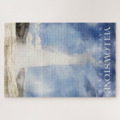 Oude trouwe puzzel, Yellowstone 20 "x30" puzzel (Horizontaal)