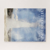 Oude trouwe puzzel, Yellowstone puzzel (Horizontaal)