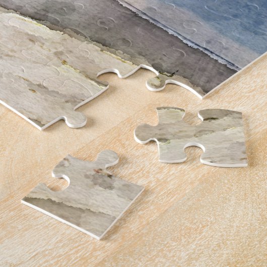 Oude trouwe puzzel, Yellowstone puzzel Legpuzzel (Zijkant)