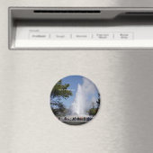 Oude Trouwe Ronde Magneet (Insitu (Vaatwasser))