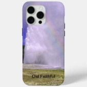 Oude Trouwe Yellowstone National Park iPhone 15 Case-Mate iPhone Case (Achterkant)