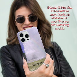 Oude Trouwe Yellowstone National Park iPhone 15 iPhone 15 Pro Max Hoesje