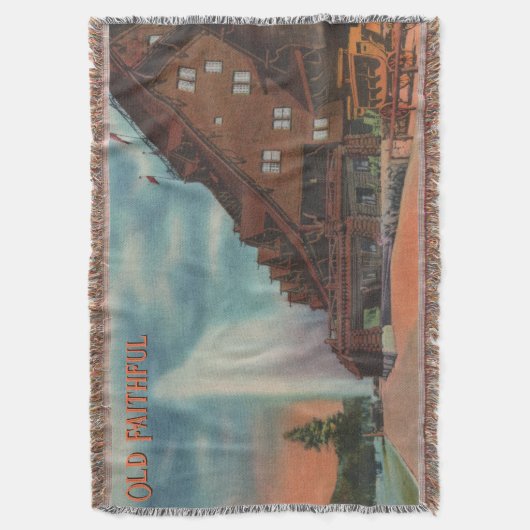 Oude trouwerij Blanket Deken (Voorkant Verticaal)