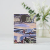 Oude  Truck Art Briefkaart (Staand voorkant)