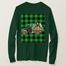 OUDE TRUCK CHRISTMAS TREE LEVERING T-SHIRT