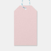 Oude Truck Groovy Kerst Koekjes    Cadeaulabel (Achterkant)