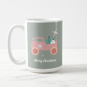 Oude Truck Groovy Kerst Koekjes Koffiemok