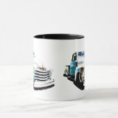 Oude Truck Koffiekop Mok (Midden)