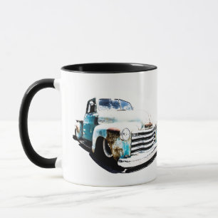 Oude Truck Koffiekop Mok