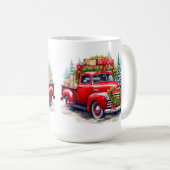 Oude Truck Koffiemok (Voorkant rechts)