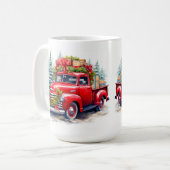 Oude Truck Koffiemok (Voorkant links)