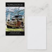 Oude Truck Repairs -  automatische foto Visitekaartje (Voorkant / Achterkant)