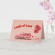 Oude Truck Valentijnsdag