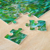 Oude Truck Vermont. Kerstgroeten Jigs Legpuzzel (Zijkant)