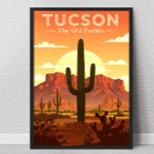 Oude Tucson Poster