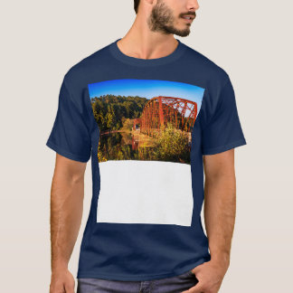 Oude Tugaloo River Bridge T-shirt