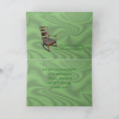 Oude Tuimelschakelaar Anniversay of om het even Kaart (Binnen)