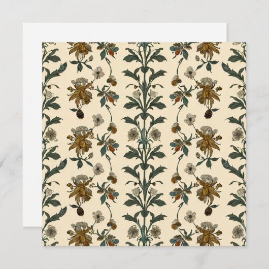 Oude tuin (Voorkant / Achterkant)