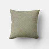 Oude Tuin  Bloemen Tulp Roos Hellebore Kussen (Achterkant)