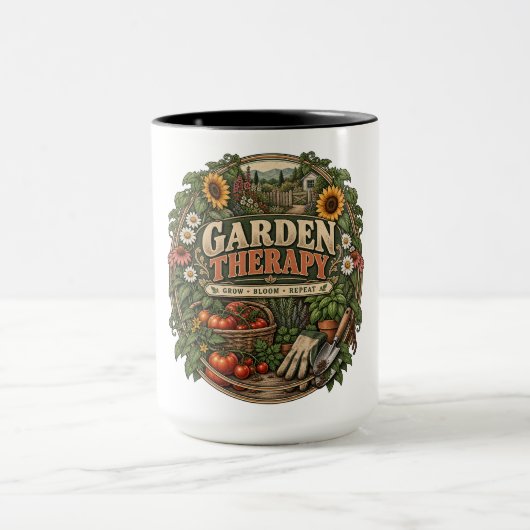 Oude Tuin Cottage Mok (Midden)