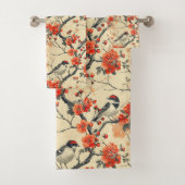 Oude Tuin Handdoek Herfst Cadeau voor Grootouders (Insitu)