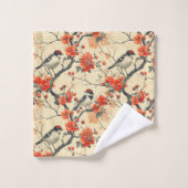 Oude Tuin Handdoek Herfst Cadeau voor Grootouders (Wasdoekje)