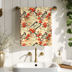 Oude Tuin Handdoek Herfst Cadeau voor Grootouders