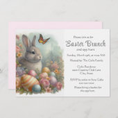 Oude Tuin met Paashaas Kaart (Voorkant / Achterkant)