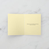 Oude Tuin Paashaas Wenskaart Feestdagen Kaart (Binnen)