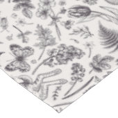 Oude Tuin Vlindertjes Konijn Paasfeest Tafelkleed (Gekanteld)