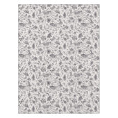 Oude Tuin Vlindertjes Konijn Paasfeest Tafelkleed (Voorkant)