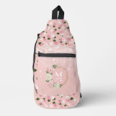 Oude Tuinbloemen Sling Bag (Voorkant)