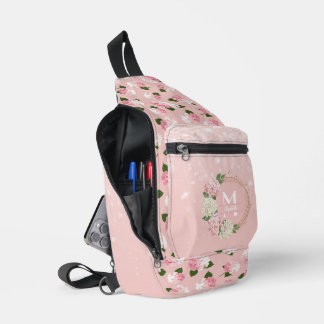 Oude Tuinbloemen Sling Bag