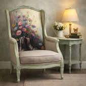 Oude Tuinlaars & Wilde Bloemen Decoupage Tissuepapier