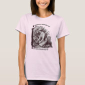 Oude tuinman T-shirt ontwerp (Voorkant)